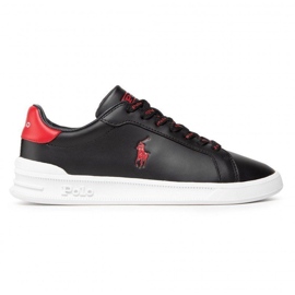 Polo Ralph Lauren Heritage Court II-SK-ATH M scarpe 809829824001 nero