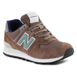 Scarpe New Balance M U574SBB marrone