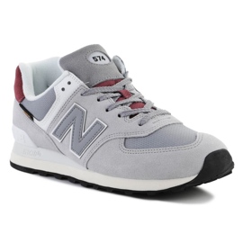 Scarpe New Balance U574KBR grigio