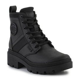 Scarpe Palladium Pallabase Army R 98865-008 nero