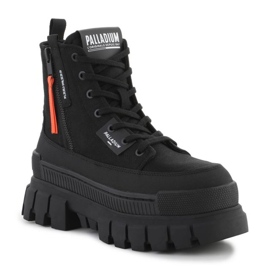 Scarpe Palladium Revolt Boot Zip Tx W 98860-008 nero