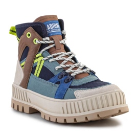 Scarpe Palladium Pallashock Outcity Mood indaco W 98877-425 blu