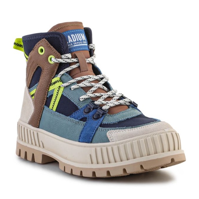Scarpe Palladium Pallashock Outcity Mood indaco W 98877-425 blu