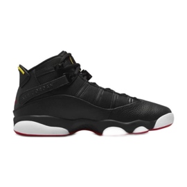 Scarpe Nike Jordan 6 Rings M 322992-063 nero
