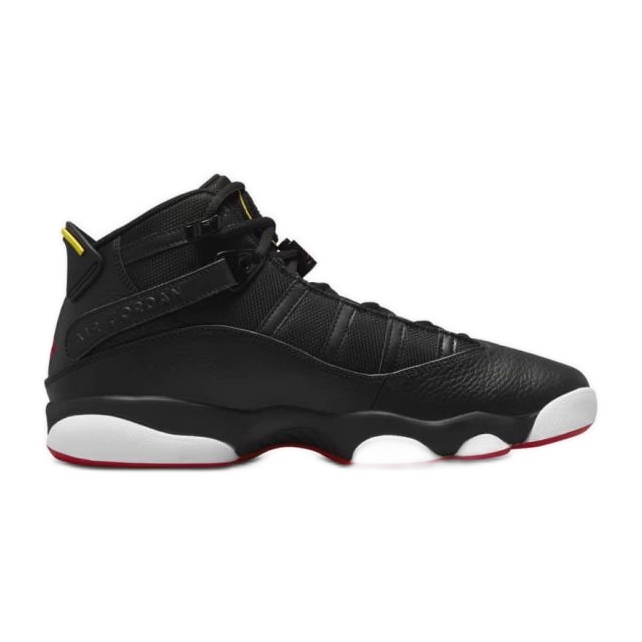 Scarpe Nike Jordan 6 Rings M 322992-063 nero