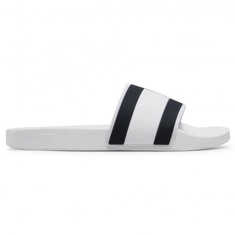 Infradito Tommy Hilfiger Essential Flag Pool Slide M FM0FM03484-YBR bianca