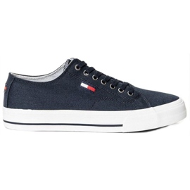 Tommy Hilfiger Scarpe Tommy Jeans Long Lace Up Vulc M EM0EM00659-C87 blu