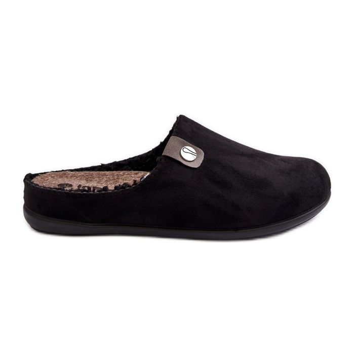 Scarpe da casa da donna Inblu Pantofole GF000011 Nero