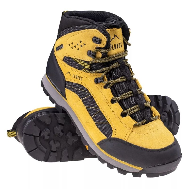 Scarpe Elbrus Ester Mid Ag VM 92800555463 giallo