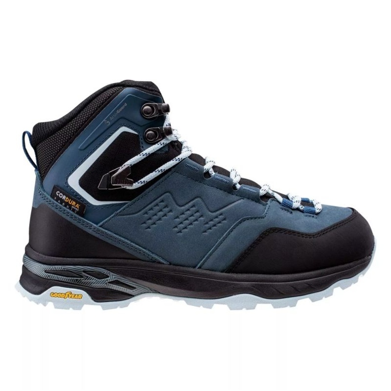 Scarpe Elbrus Galbert Mid Ag Gr CW 92800555483 blu