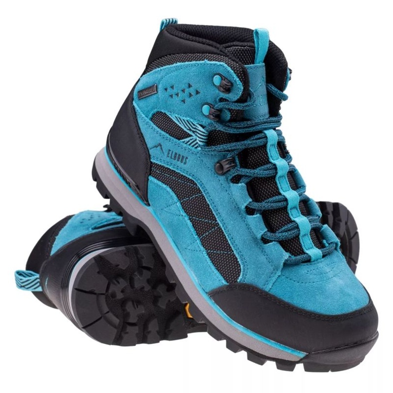 Scarpe Elbrus Ester Mid Ag VW 92800555471 blu