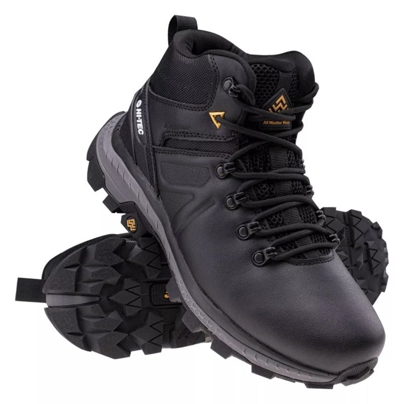 Scarpe Hi-Tec K2 Thermo Hiker M 92800555299 nero