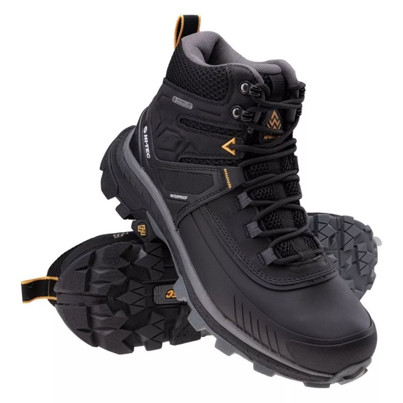 Scarpe Hi-Tec Everest Snow Hiker M 92800555289 nero