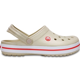 Zoccoli Crocs Crocband sabbia 11016 1AS beige