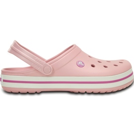 Zoccoli Crocs Crocband rosa 11016 6MB