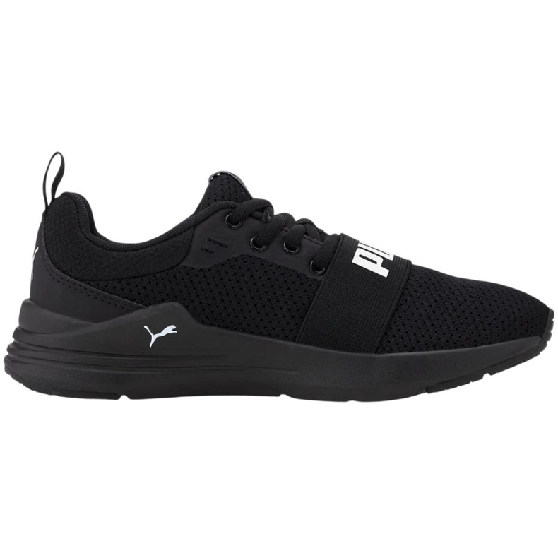 Puma Wired Run Jr. nero 374214 01 scarpe per bambini