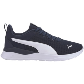 Scarpe da uomo Puma Anzarun Lite blu navy 371128 05