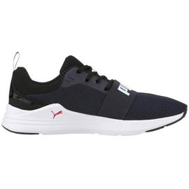 Puma Wired Run blu navy 373015 03 scarpe