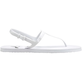 Puma Cozy Sandal Wns sandali da donna bianchi 375212 02 bianco