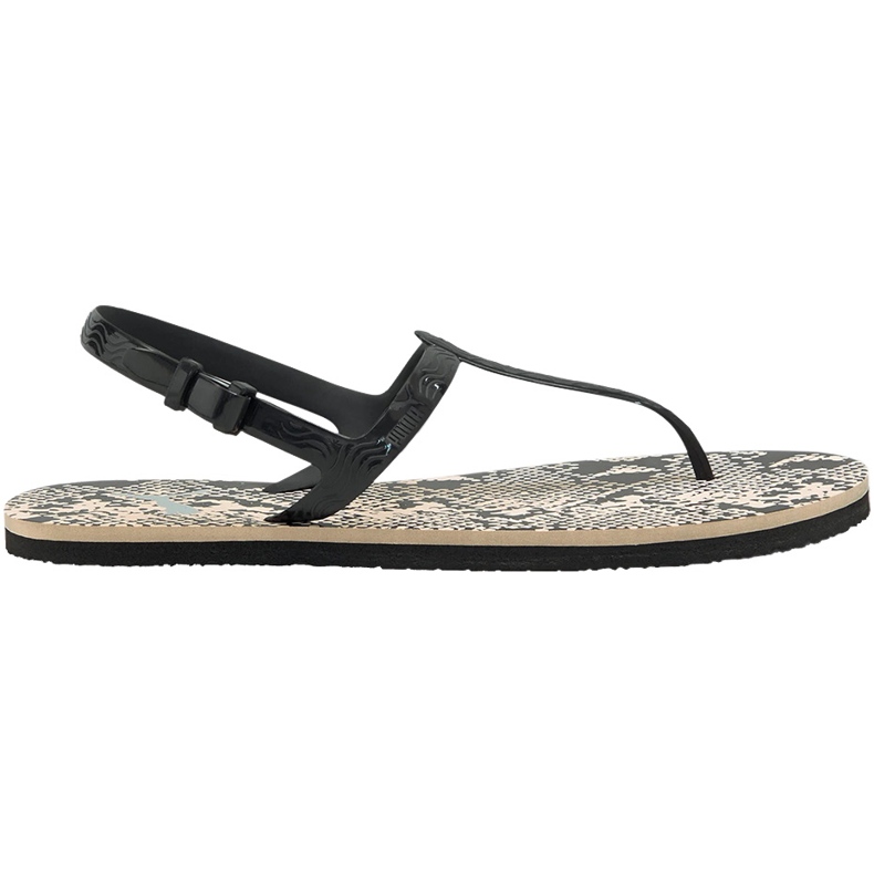 Puma Cozy Sandal Wns sandali da donna neri 375213 01 nero