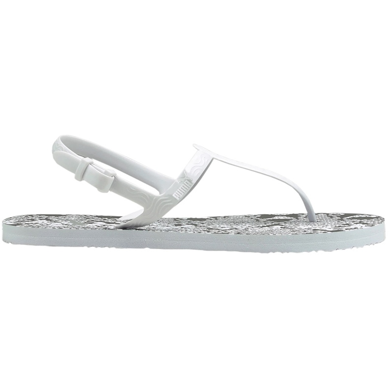 Puma Cozy Sandal Wns sandali da donna bianchi 375213 03 bianca