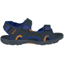 Kappa Early Ii K Footwear Kids sandali per bambini blu navy e arancione 260373K 6744