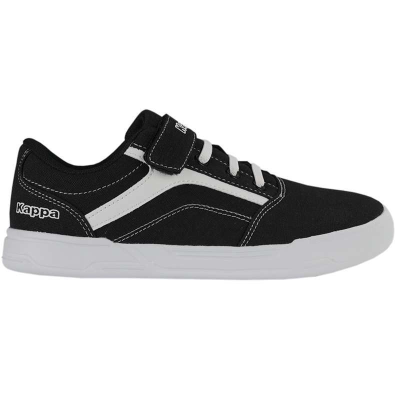 Scarpe da bambino Kappa Chose Sun K nere e bianche 260691K 1110 nero