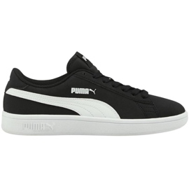 Scarpe da bambino Puma Smash v2 Buck nere 365182 34 nero