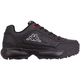 Scarpe Kappa Rave Nc nere 242782 1111 nero