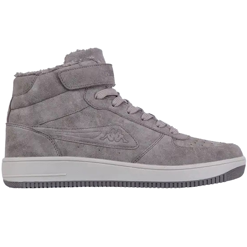 Kappa Bash Mid Fur grigio 242799 1614 scarpe