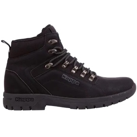 Scarpe da uomo Kappa Dolomo nere 242752 1116 nero