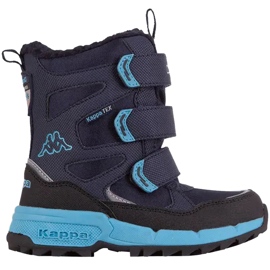 Scarpe da bambino Kappa Vipos Tex blu navy-blu 260902K 6766