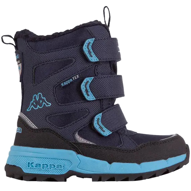 Scarpe da bambino Kappa Vipos Tex blu navy-blu 260902K 6766