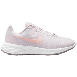 Scarpe da donna Nike Revolution 6 Next Nature rosa chiaro DC3729 500