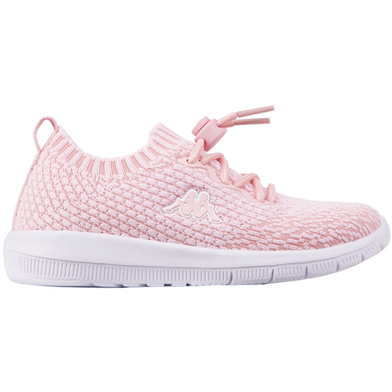 Scarpe da bambino Kappa Sneem K rosa e bianco 260967K 2110