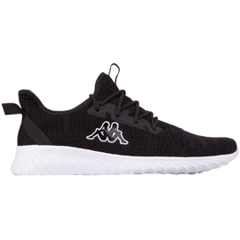 Scarpe Kappa Capitol nere e bianche 242961 1110 nero