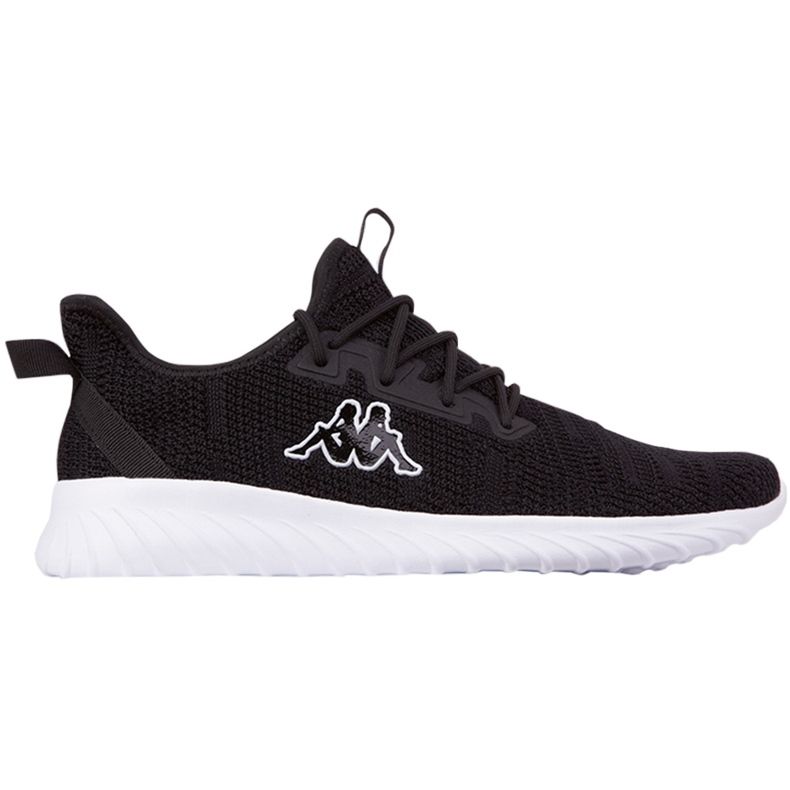 Scarpe Kappa Capitol nere e bianche 242961 1110 nero