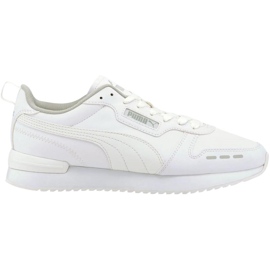 Scarpe Puma R78 Sl da uomo bianche 374127 02 bianco