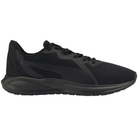 Scarpe da uomo Puma Twitch Runner nere 376289 10 nero