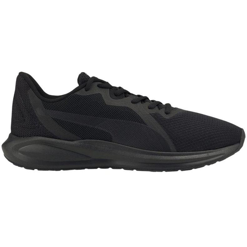 Scarpe da uomo Puma Twitch Runner nere 376289 10 nero