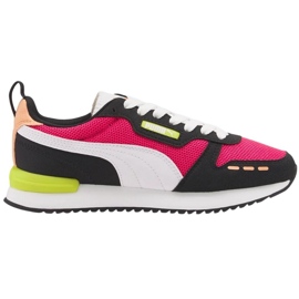 Scarpe da donna Puma R78 nero-rosa-bianco 373117 56 bianca