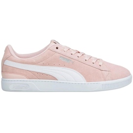 Scarpe da donna Puma Vikky v3 rosa 383023 05