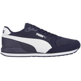 Scarpe Puma St Runner v3 Mesh da uomo, blu navy 384640 02