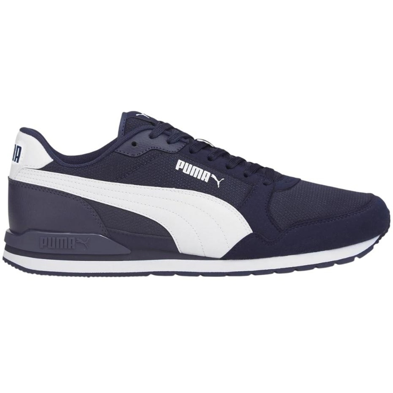 Scarpe Puma St Runner v3 Mesh da uomo, blu navy 384640 02