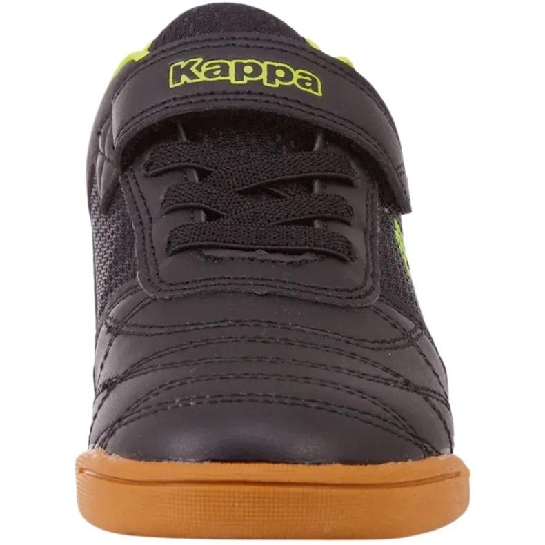Scarpe da bambino Kappa Damba K nere e gialle 260765K 1140 nero