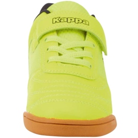Scarpe da bambino Kappa Damba K gialle e nere 260765K 4011 giallo