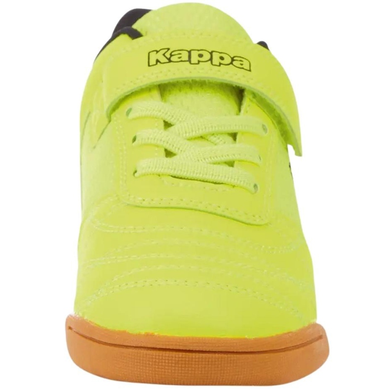 Scarpe da bambino Kappa Damba K gialle e nere 260765K 4011 giallo