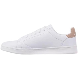 Scarpa da donna Kappa Limit bianca e beige 243049 1042 bianco