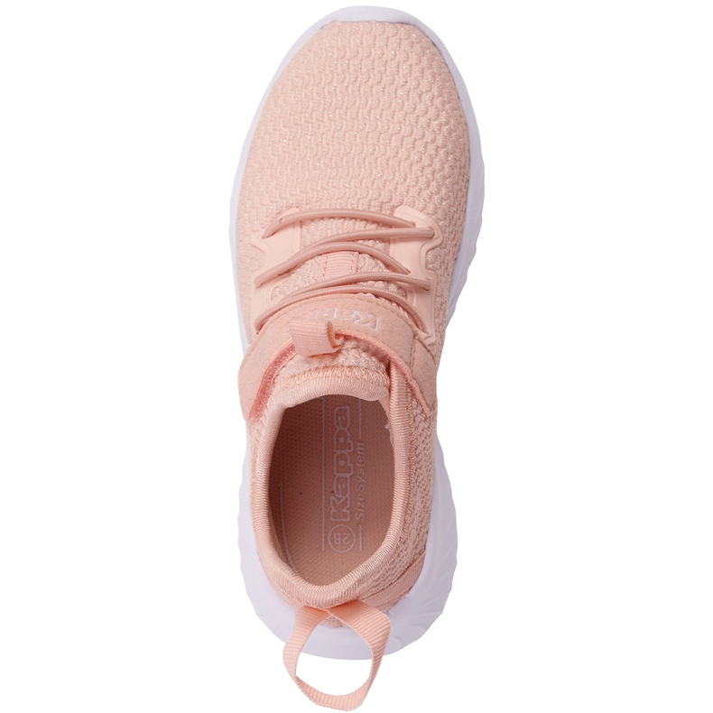 Scarpe da bambino Kappa Capilot Gc bianche e rosa 260907GCK 2110