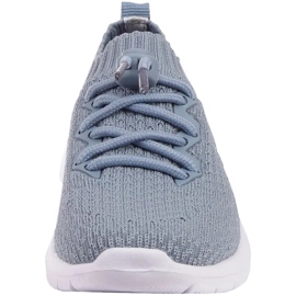 Scarpe da bambino Kappa Sneem K grigio 260967K 6510 blu